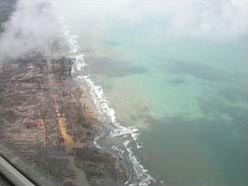 海岸の被害スマトラ沖地震 平成16年