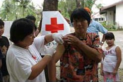 予防接種 スマトラ沖地震 平成16年