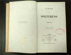 『ソルフェリーノの思い出』1862年